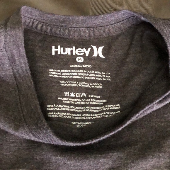 Hurley Tee BNWOT - Picture 3 of 4